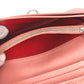 BVLGARI BVLGARI Logo Clip Long Wallet, Bifold Leather, Men's, Pink