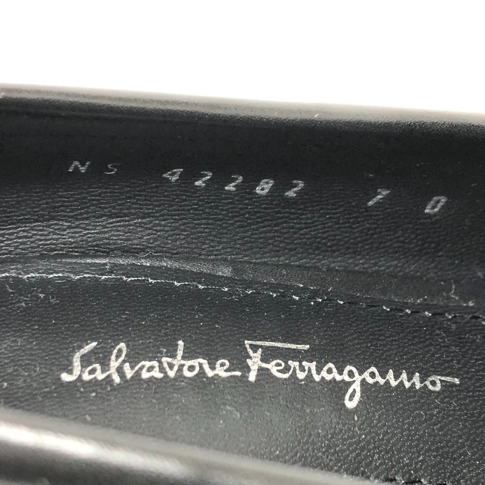 Salvatore Ferragamo ガンチーニ ヒール パンプス レザー レディース - brandshop-reference