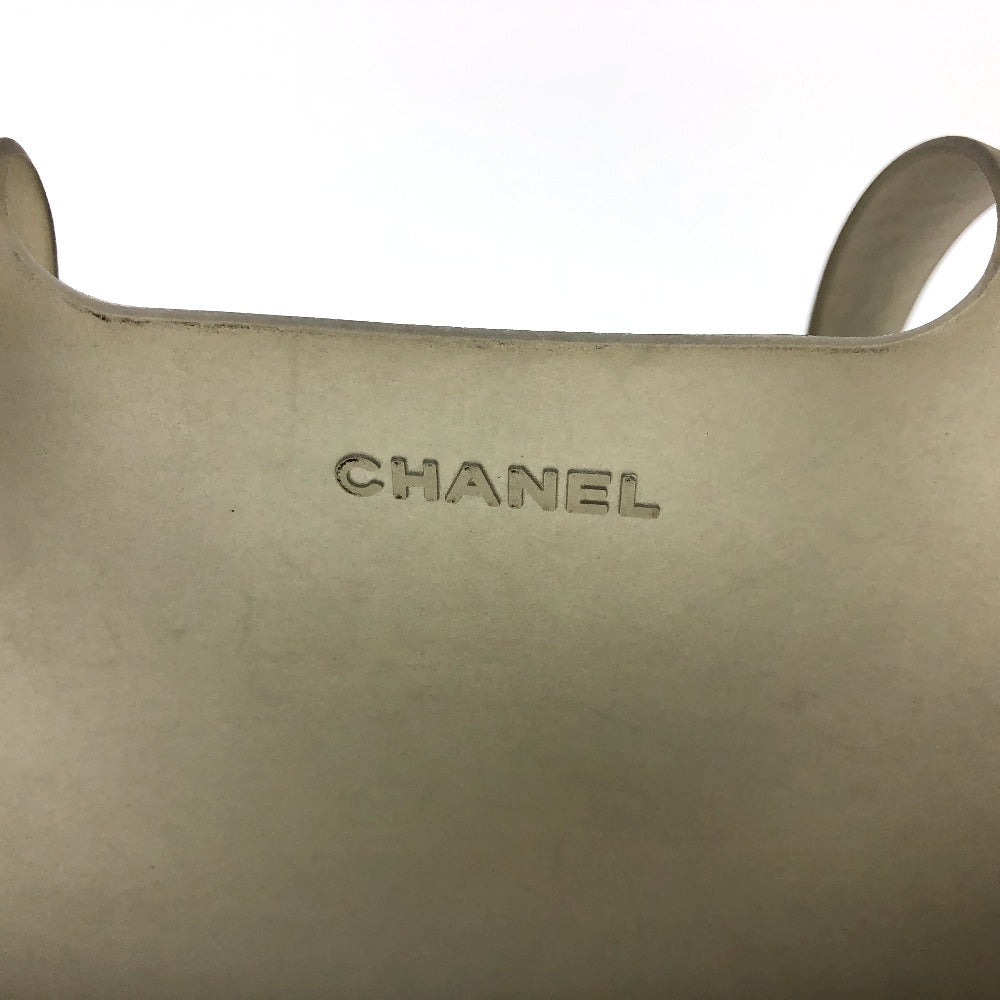 CHANEL ロゴ ココマーク カバン/肩掛け トートバッグ ラバー レディース