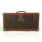 LOUIS VUITTON Constellations Vintage Leather Trunk, Unisex, Brown