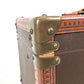 LOUIS VUITTON Constellations Vintage Leather Trunk, Unisex, Brown
