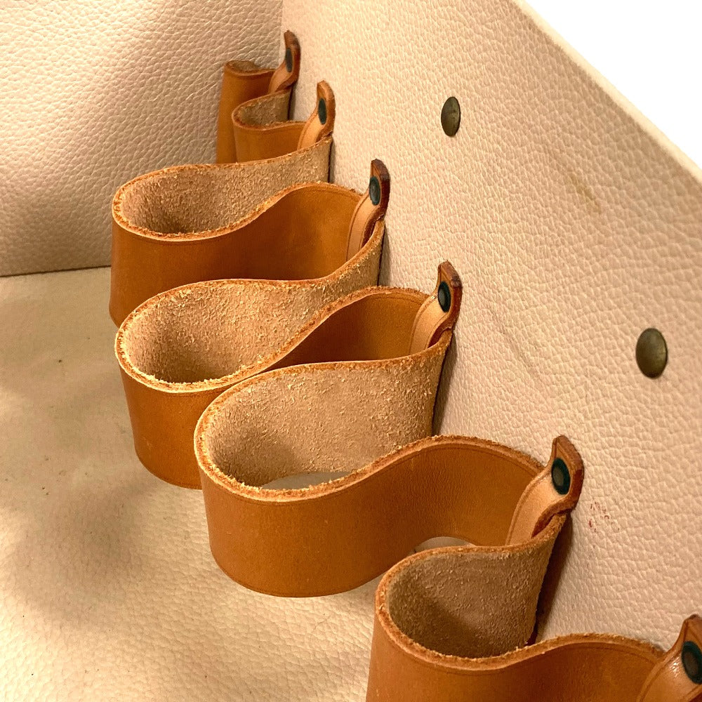 LOUIS VUITTON Constellations Vintage Leather Trunk, Unisex, Brown