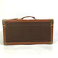LOUIS VUITTON Constellations Vintage Leather Trunk, Unisex, Brown
