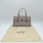 Salvatore Ferragamo Gancini handbag in pink leather for women