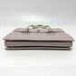 Salvatore Ferragamo Gancini handbag in pink leather for women
