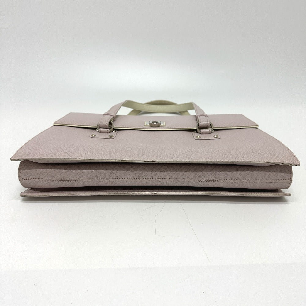 Salvatore Ferragamo Gancini handbag in pink leather for women
