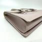 Salvatore Ferragamo Gancini handbag in pink leather for women