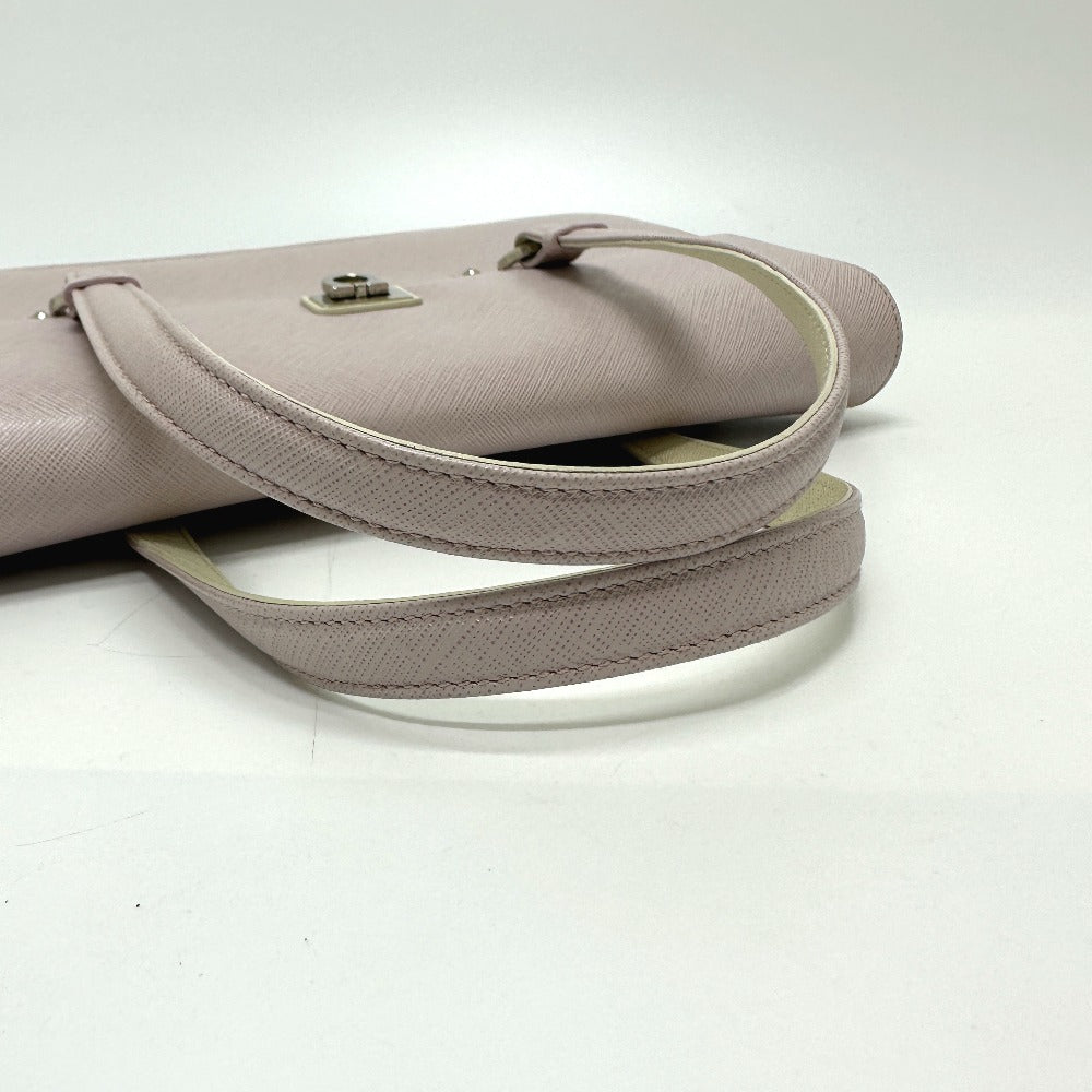 Salvatore Ferragamo Gancini handbag in pink leather for women