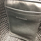 BALENCIAGA 695612 ロゴ イビザ カゴバッグ Ibiza スモール ストラップ付きバスケット ブラック コード カバン トートバッグ サマーバッグ ハンドバッグ ナイロン レディース ブラック