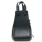 LOEWE ハンモック ミディアム 2WAYバッグ ハンドバッグ ハンドバッグ レザー レディース ブラック - brandshop-reference