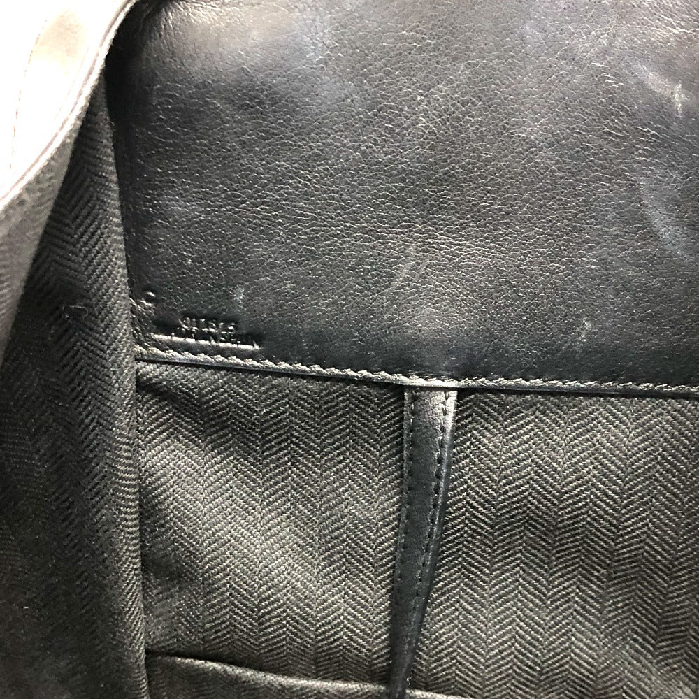 LOEWE ハンモック ミディアム 2WAYバッグ ハンドバッグ ハンドバッグ レザー レディース ブラック - brandshop-reference