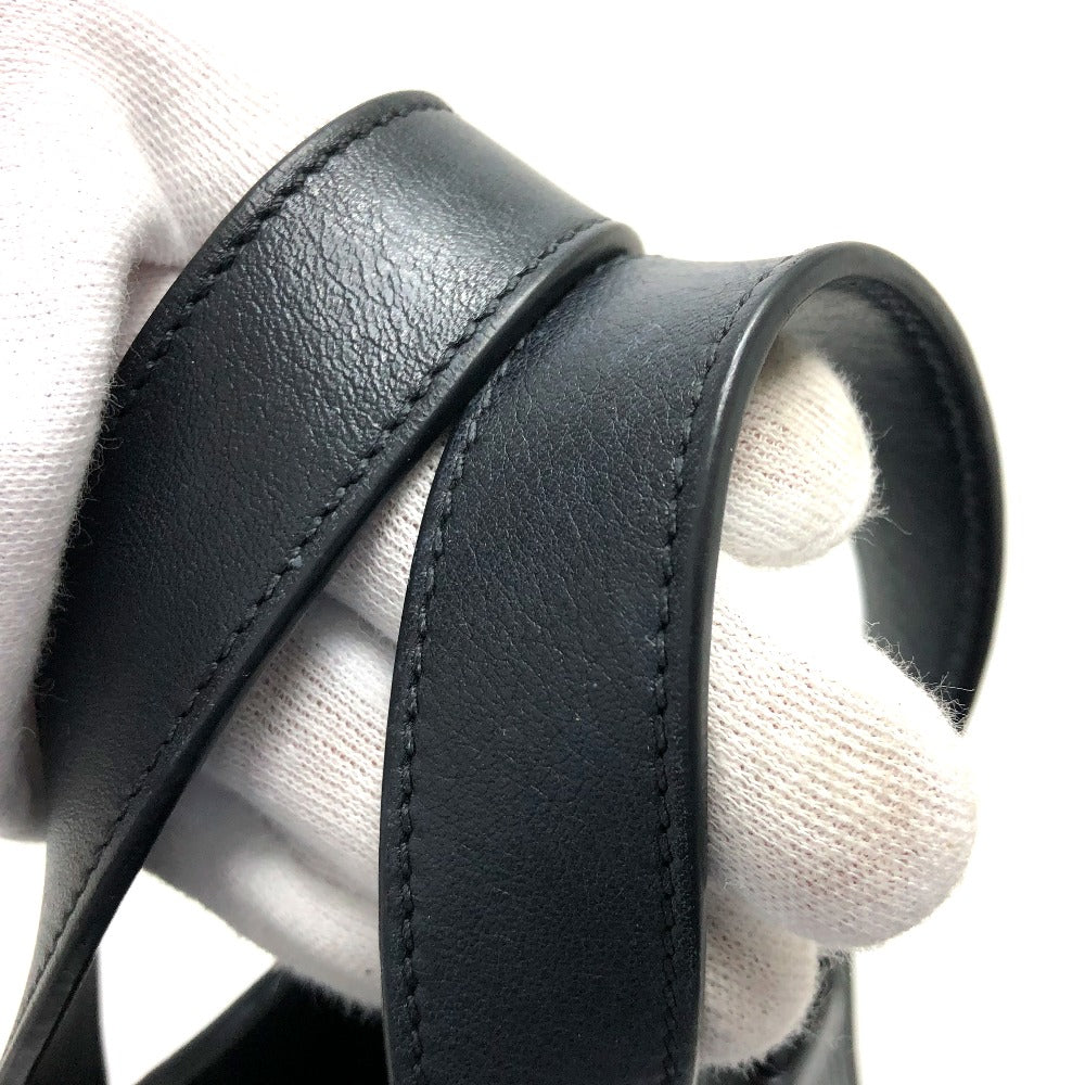 LOEWE ハンモック ミディアム 2WAYバッグ ハンドバッグ ハンドバッグ レザー レディース ブラック - brandshop-reference