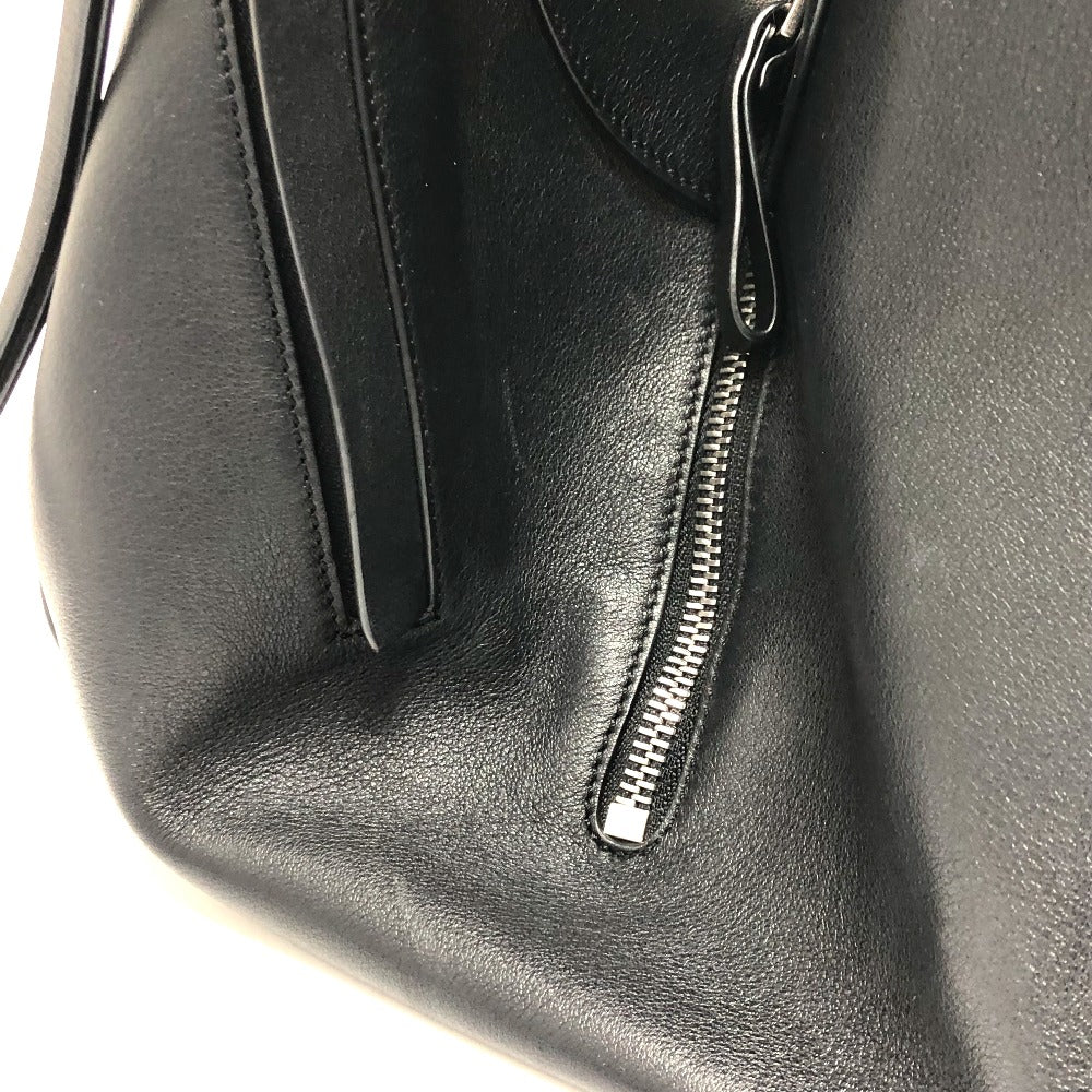 LOEWE ハンモック ミディアム 2WAYバッグ ハンドバッグ ハンドバッグ レザー レディース ブラック - brandshop-reference