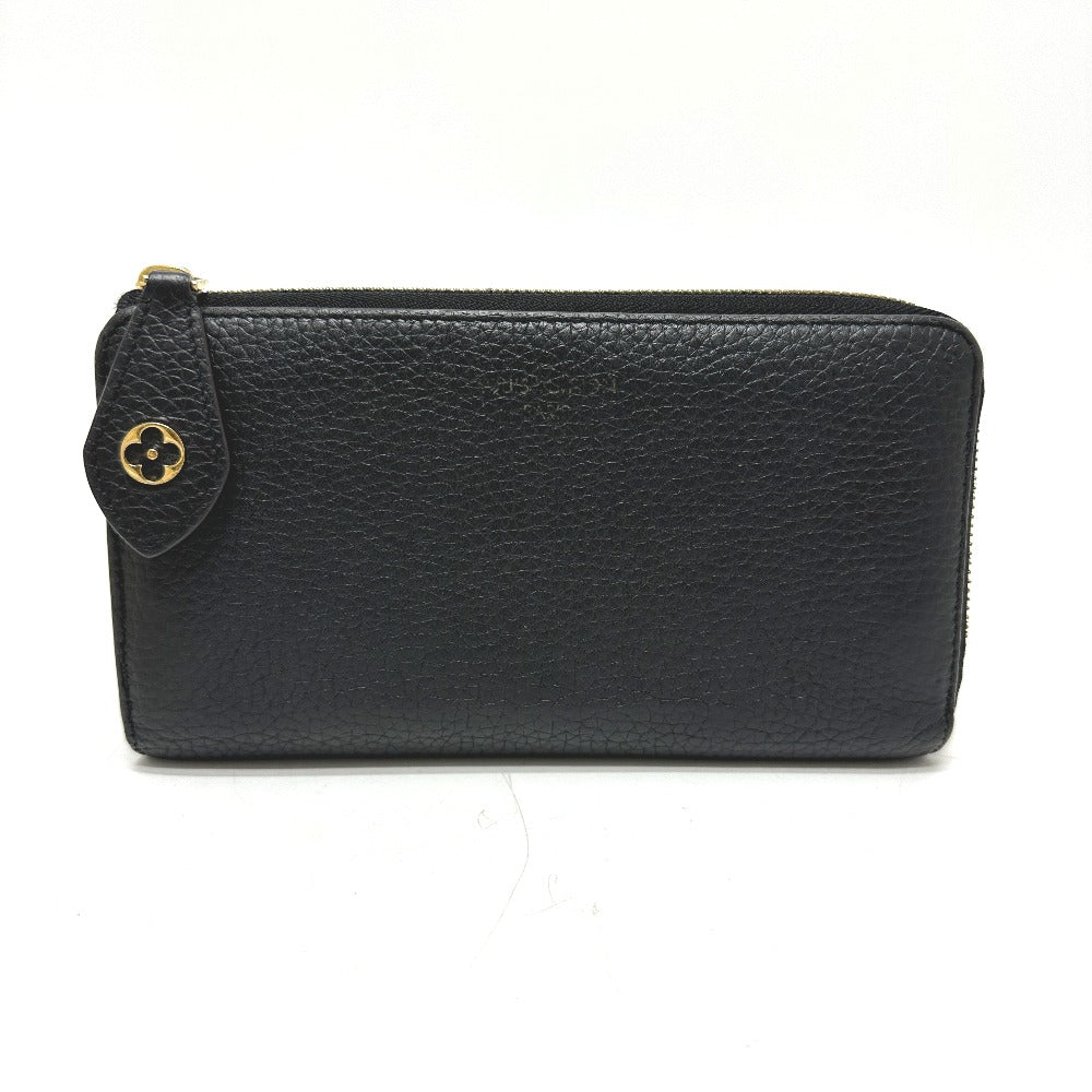 LOUIS VUITTON M63102 ポルトフォイユ コメット 長財布 トリヨンレザー レディース ブラック
