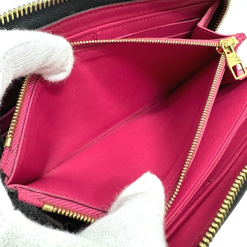 LOUIS VUITTON M63102 ポルトフォイユ コメット 長財布 トリヨンレザー レディース ブラック