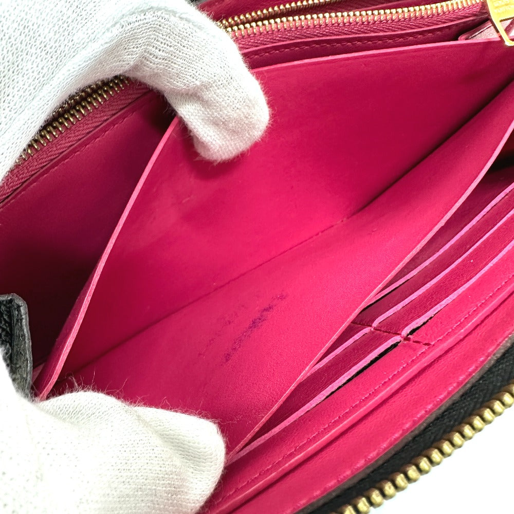 LOUIS VUITTON M63102 ポルトフォイユ コメット 長財布 トリヨンレザー レディース ブラック