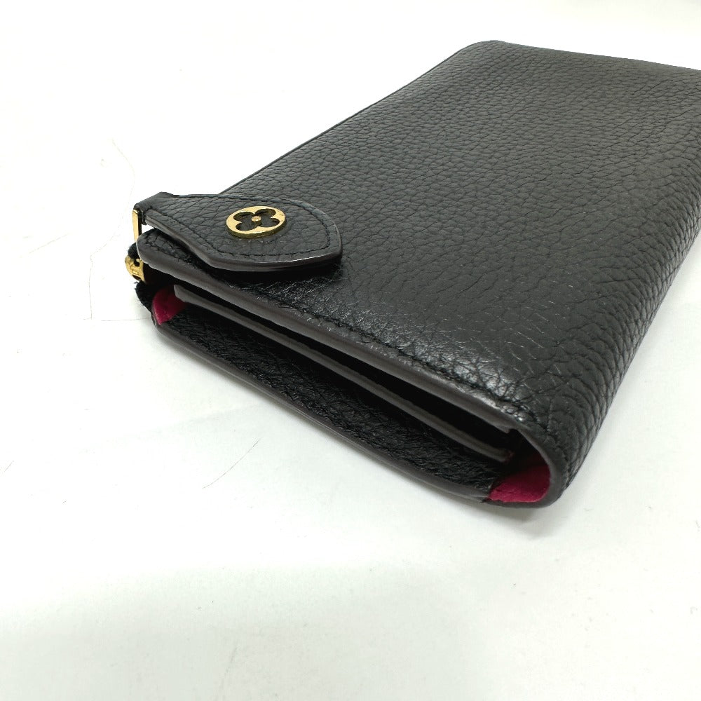 LOUIS VUITTON M63102 ポルトフォイユ コメット 長財布 トリヨンレザー レディース ブラック