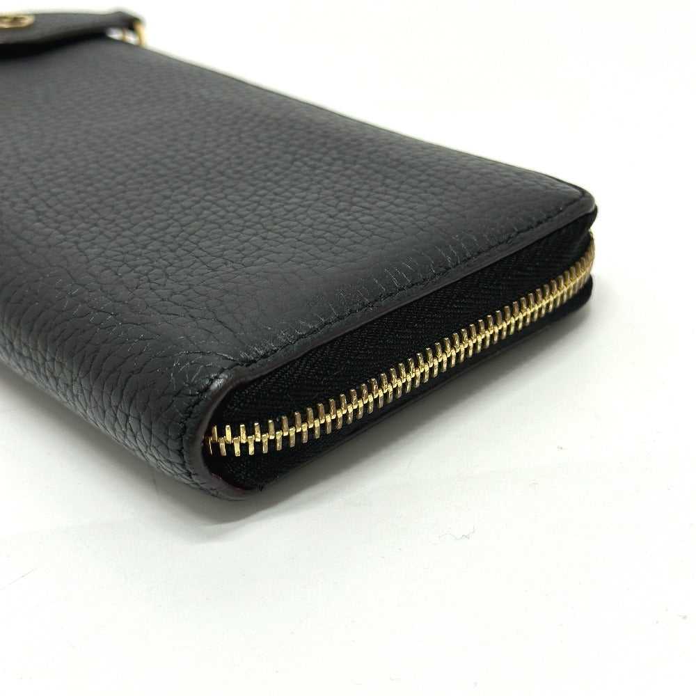 LOUIS VUITTON M63102 ポルトフォイユ コメット 長財布 トリヨンレザー レディース ブラック