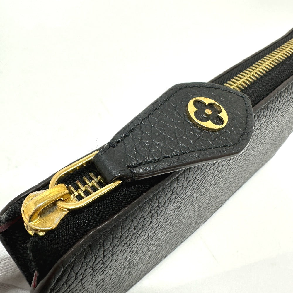 LOUIS VUITTON M63102 ポルトフォイユ コメット 長財布 トリヨンレザー レディース ブラック
