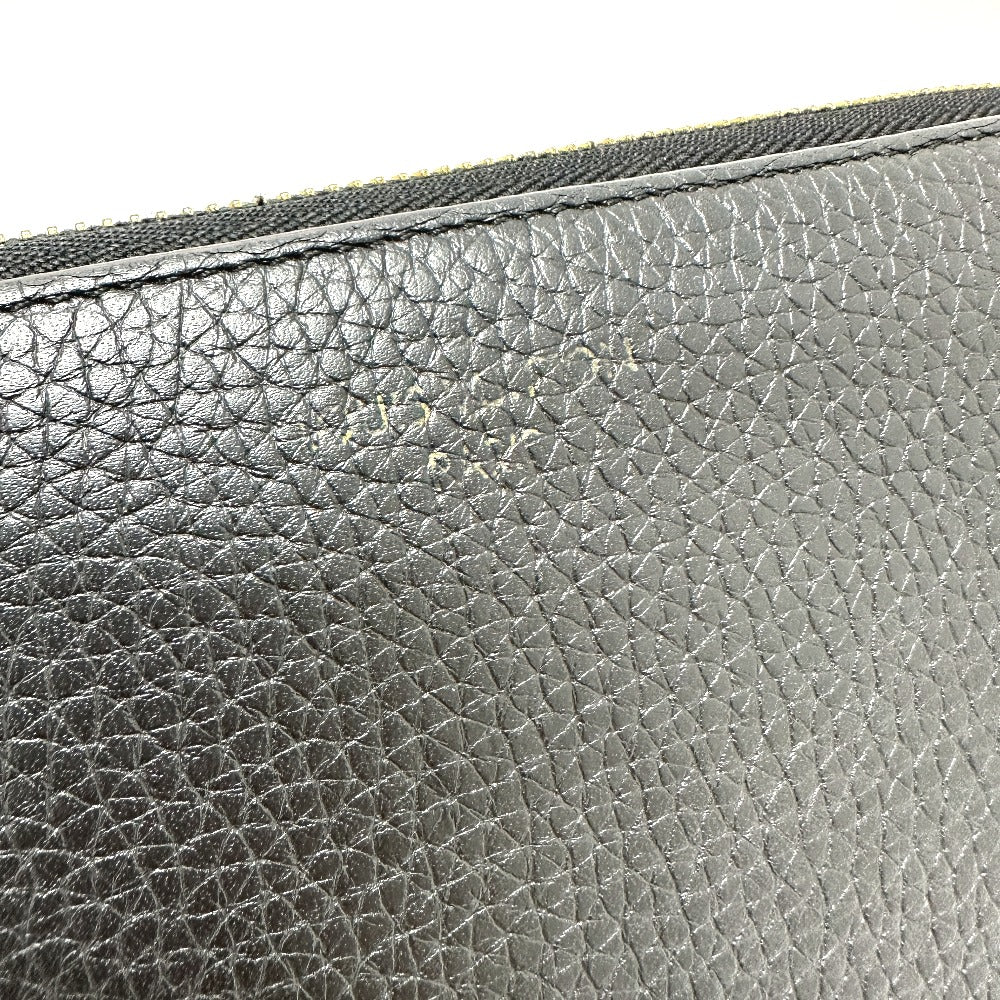 LOUIS VUITTON M63102 ポルトフォイユ コメット 長財布 トリヨンレザー レディース ブラック