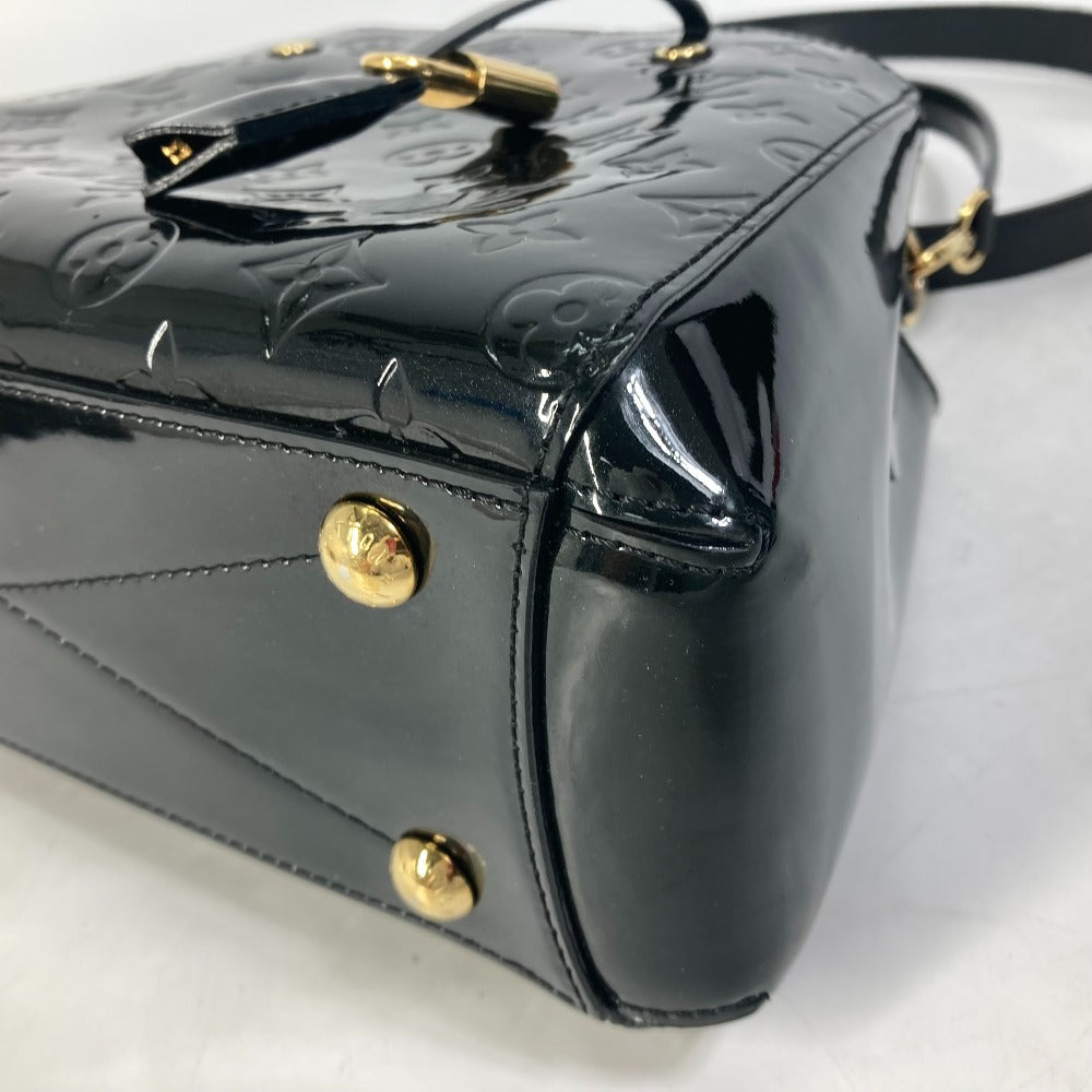 LOUIS VUITTON M50171 モノグラムヴェルニ モンテーニュBB カバン 2WAY ショルダーバッグ 斜め掛け ハンドバッグ モノグラムヴェルニ レディース ノワール ブラック - brandshop-reference