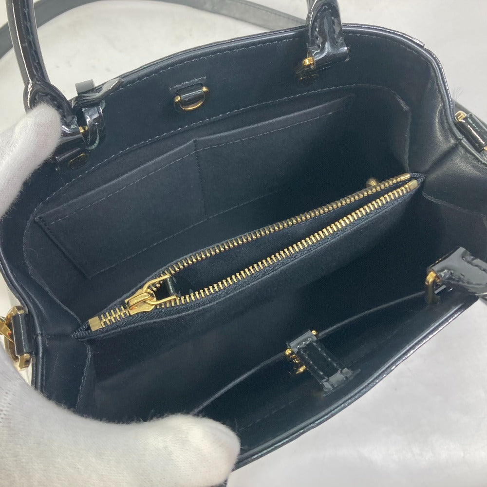 LOUIS VUITTON M50171 モノグラムヴェルニ モンテーニュBB カバン 2WAY ショルダーバッグ 斜め掛け ハンドバッグ モノグラムヴェルニ レディース ノワール ブラック - brandshop-reference