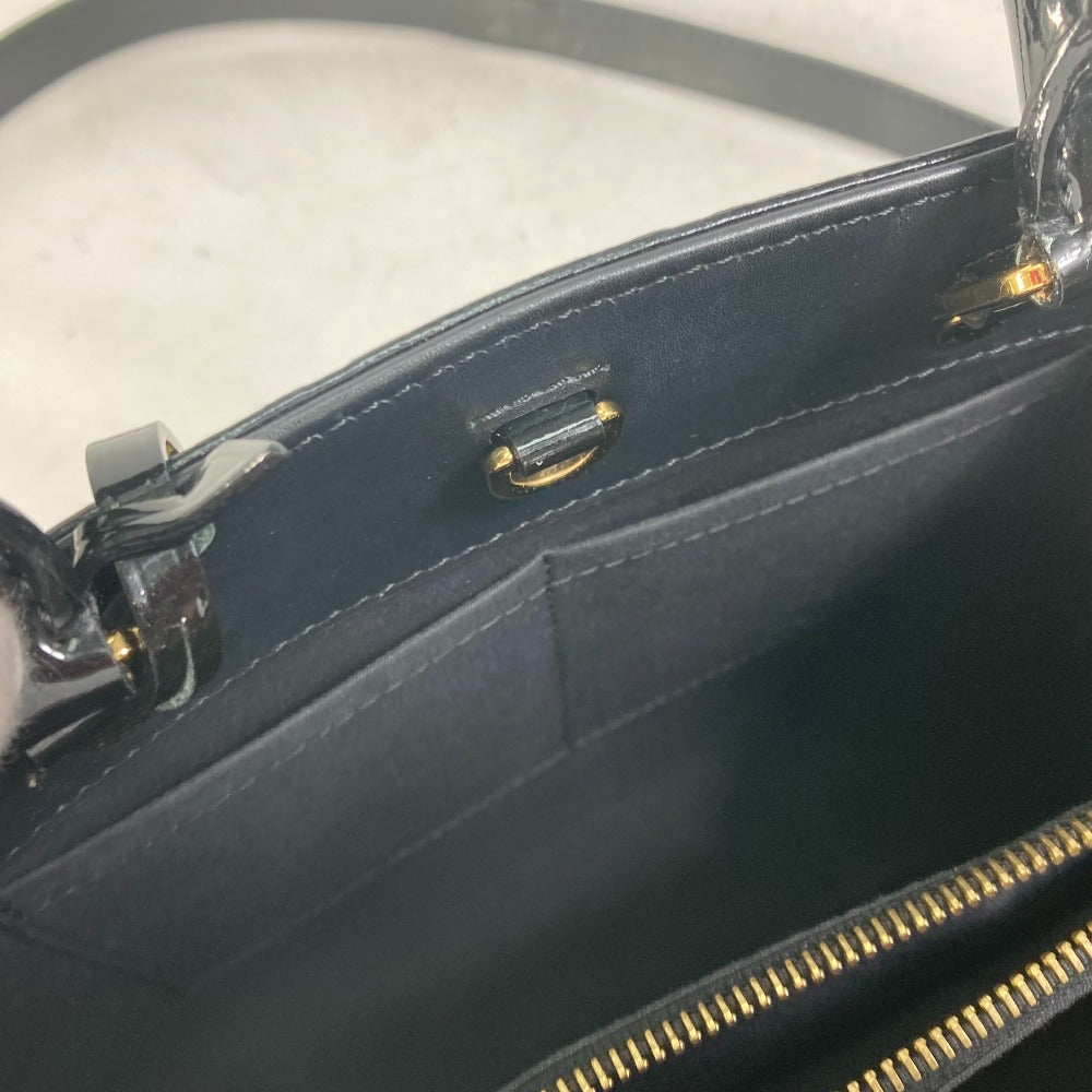 LOUIS VUITTON M50171 モノグラムヴェルニ モンテーニュBB カバン 2WAY ショルダーバッグ 斜め掛け ハンドバッグ モノグラムヴェルニ レディース ノワール ブラック - brandshop-reference