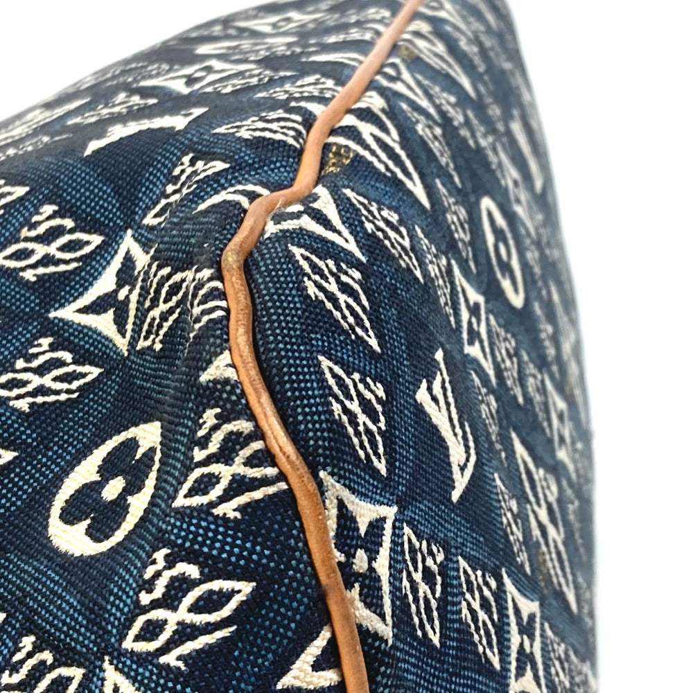 LOUIS VUITTON M57484 モノグラムジャカード ポーチ付き ネヴァーフルMM SINCE1854 ショルダーバッグ 肩掛け トートバッグ ジャガード レディース ネイビー - brandshop-reference