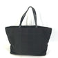 CHANEL A15991 CC Coco Mark New Travel Line MM Handbag Shoulder Bag Tote Bag Nylon/Leather Women's Black