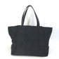 CHANEL A15991 CC Coco Mark New Travel Line MM Handbag Shoulder Bag Tote Bag Nylon/Leather Women's Black