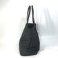 CHANEL A15991 CC Coco Mark New Travel Line MM Handbag Shoulder Bag Tote Bag Nylon/Leather Women's Black