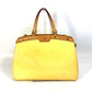 LOUIS VUITTON M90108 Monogram Vernis Blair MM Bolso Bolso Monogram Vernis Señoras Citrino Amarillo