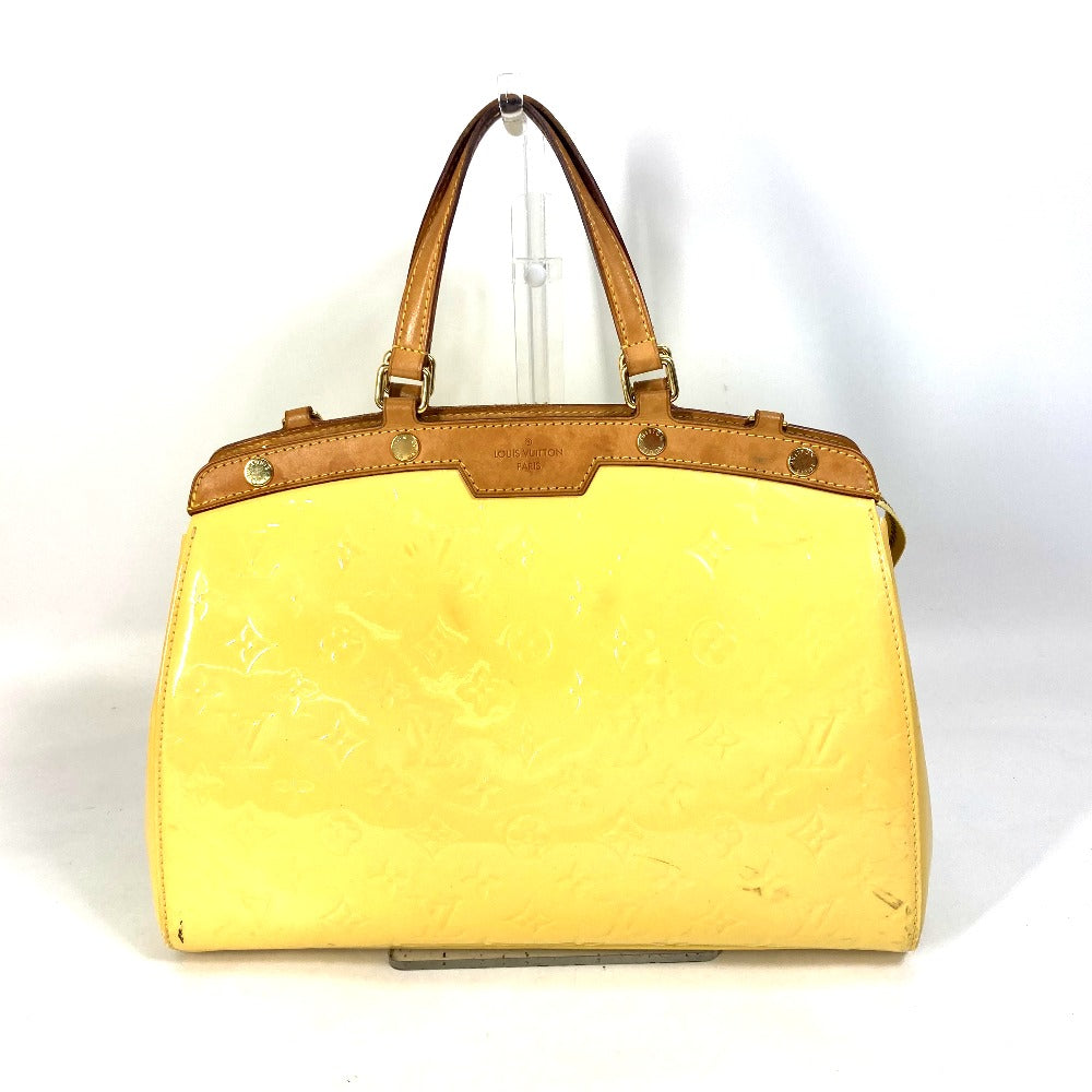 LOUIS VUITTON M90108 Monogram Vernis Blair MM Bolso Bolso Monogram Vernis Señoras Citrino Amarillo