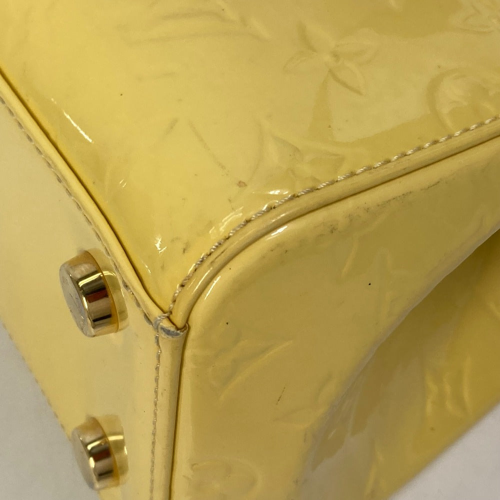LOUIS VUITTON M90108 Monogram Vernis Blair MM Bolso Bolso Monogram Vernis Señoras Citrino Amarillo