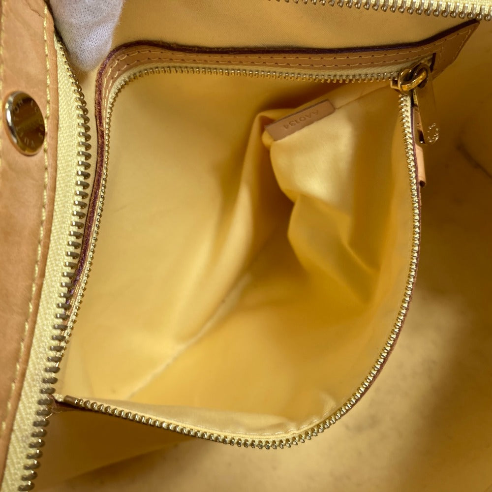 LOUIS VUITTON M90108 Monogram Vernis Blair MM Bolso Bolso Monogram Vernis Señoras Citrino Amarillo