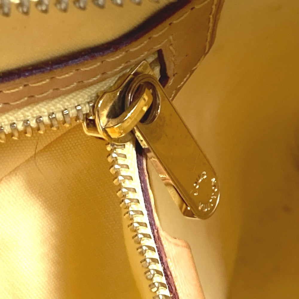 LOUIS VUITTON M90108 Monogram Vernis Blair MM Bolso Bolso Monogram Vernis Señoras Citrino Amarillo