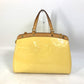 LOUIS VUITTON M90108 Monogram Vernis Blair MM Bolso Bolso Monogram Vernis Señoras Citrino Amarillo