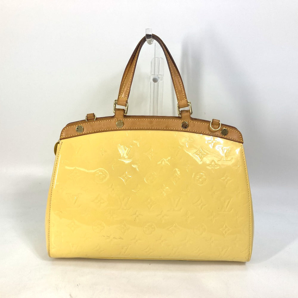LOUIS VUITTON M90108 Monogram Vernis Blair MM Bolso Bolso Monogram Vernis Señoras Citrino Amarillo