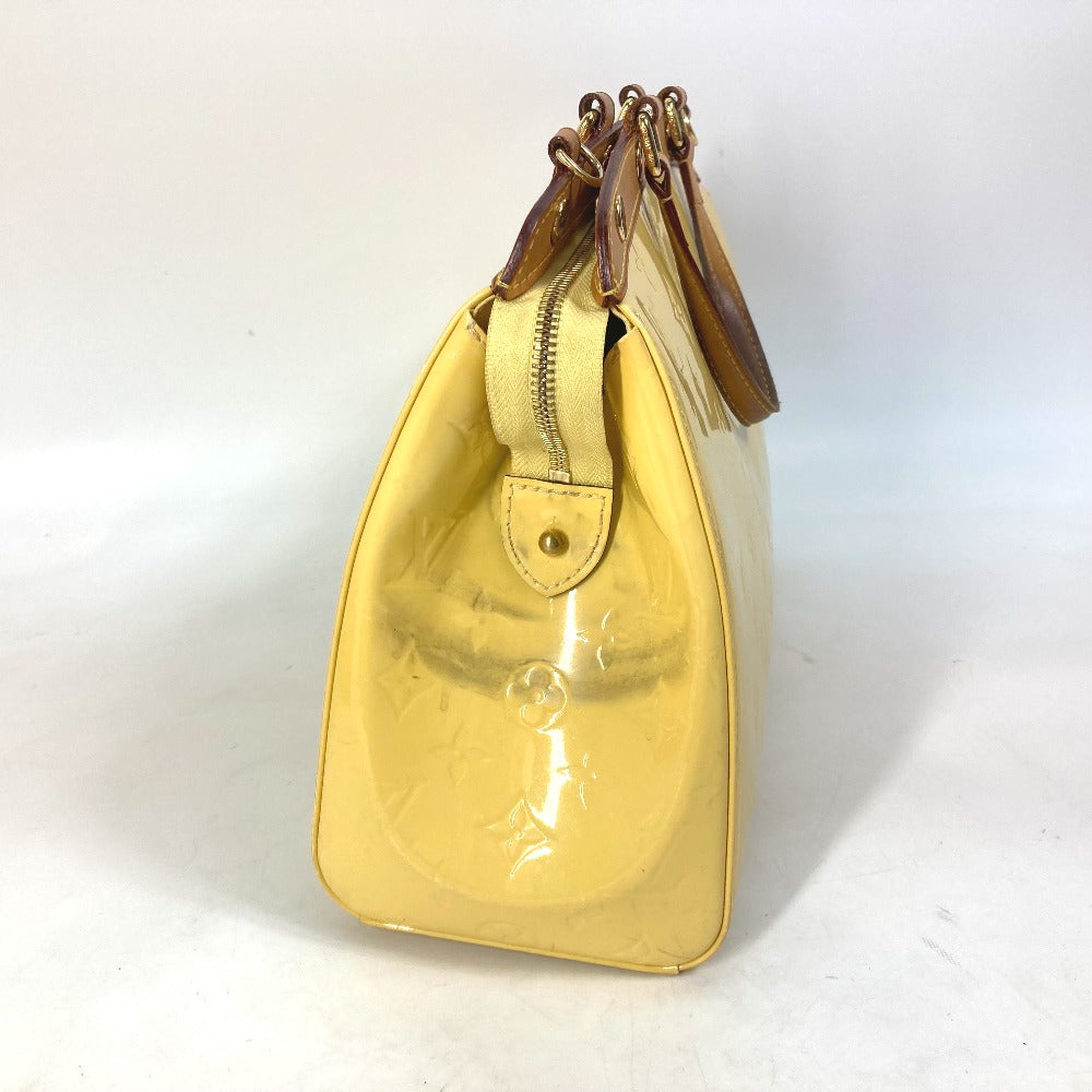 LOUIS VUITTON M90108 Monogram Vernis Blair MM Bolso Bolso Monogram Vernis Señoras Citrino Amarillo