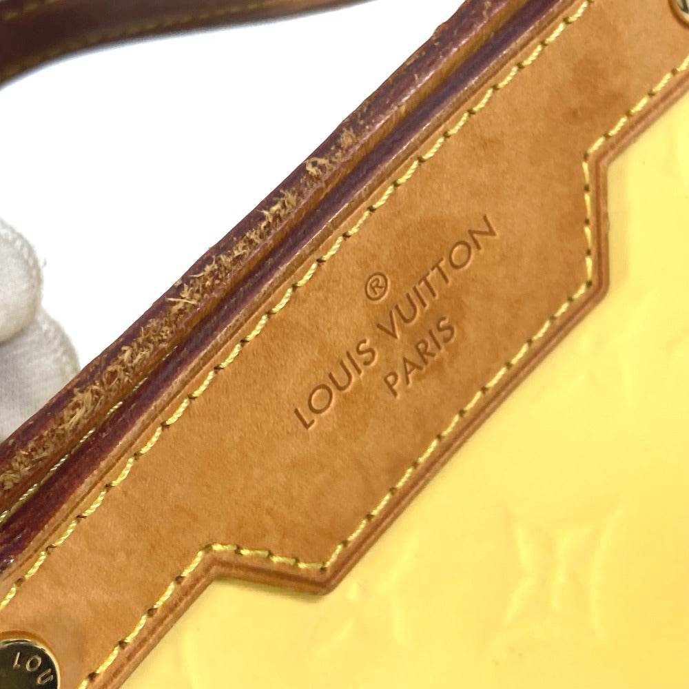 LOUIS VUITTON M90108 Monogram Vernis Blair MM Bolso Bolso Monogram Vernis Señoras Citrino Amarillo