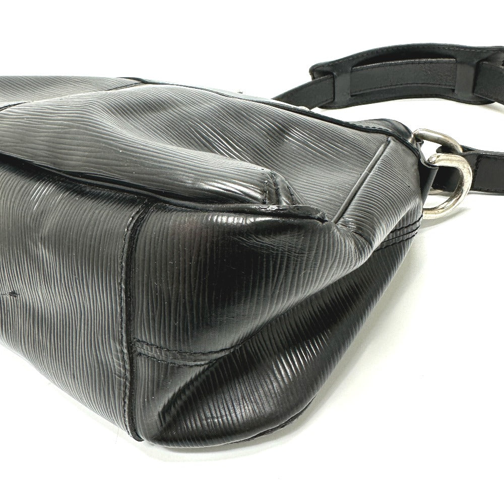 LOUIS VUITTON M59282 Epi Turen PM 2-Way Shoulder Bag/Handbag in Epi Leather, Women's, Noir Black