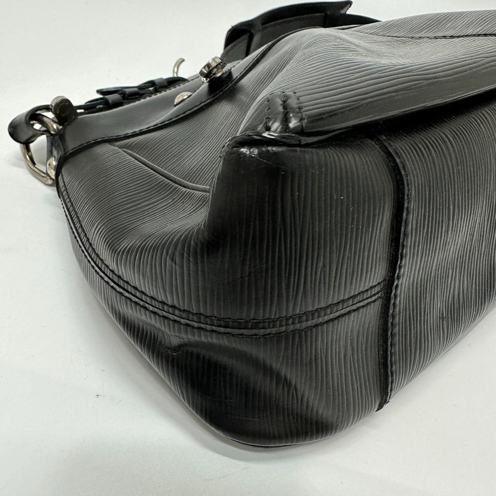 LOUIS VUITTON M59282 Epi Turen PM 2-Way Shoulder Bag/Handbag in Epi Leather, Women's, Noir Black
