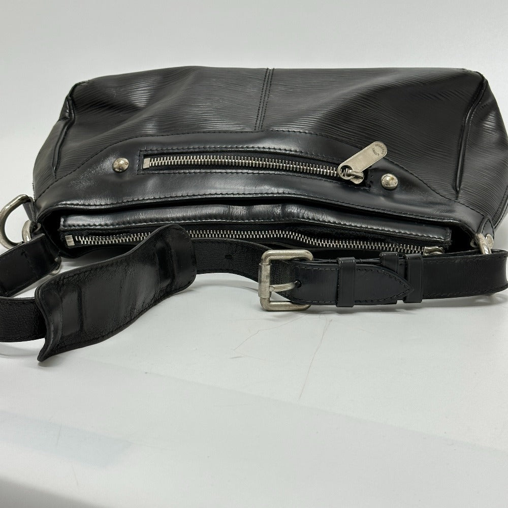 LOUIS VUITTON M59282 Epi Turen PM 2-Way Shoulder Bag/Handbag in Epi Leather, Women's, Noir Black