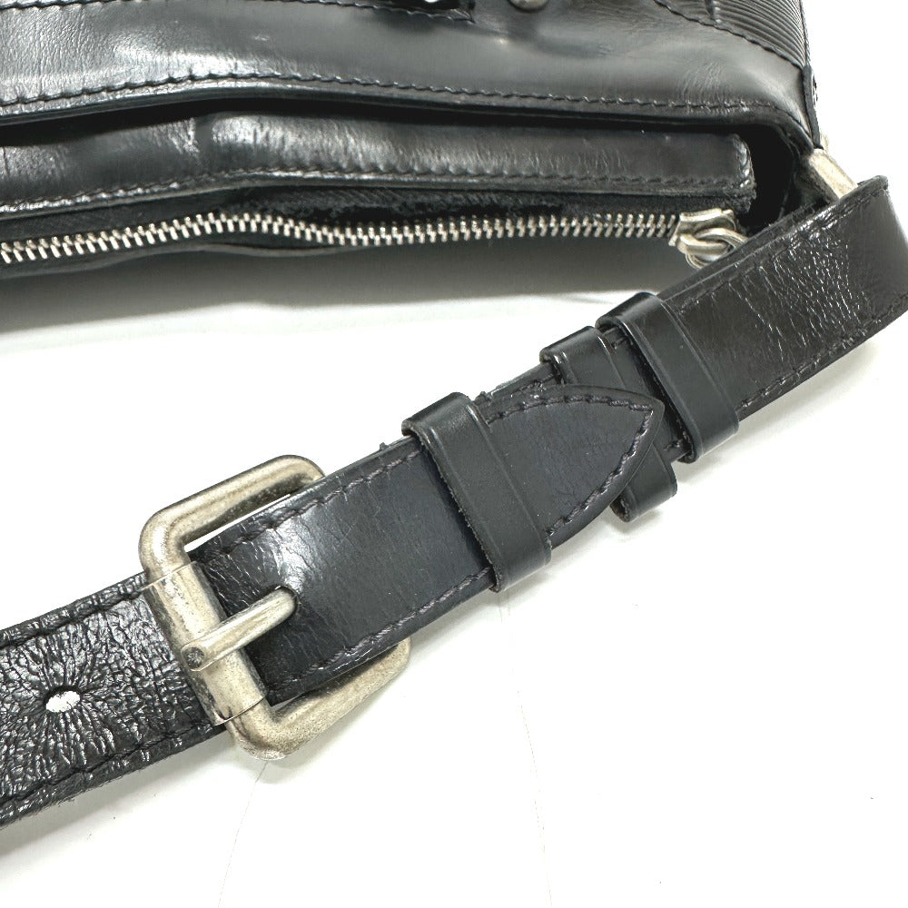 LOUIS VUITTON M59282 Epi Turen PM 2-Way Shoulder Bag/Handbag in Epi Leather, Women's, Noir Black