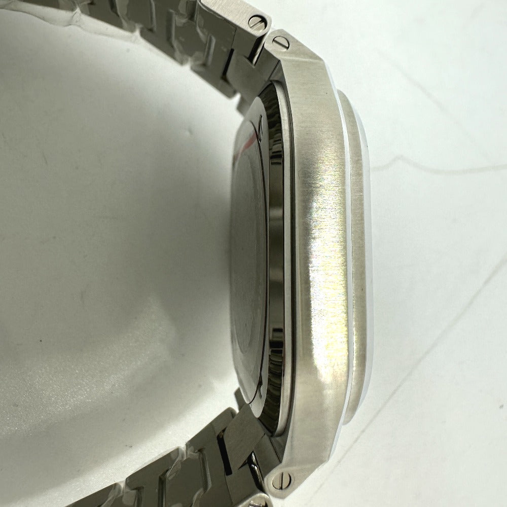 Bell &amp; Ross BR05 Blue Steel Automatic Date Watch, Stainless Steel, Men's, Silver