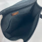 Berluti Crossbody Flap Flaneur Small Messenger Shoulder Bag in PVC and Leather, Black