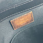Berluti Crossbody Flap Flaneur Small Messenger Shoulder Bag in PVC and Leather, Black