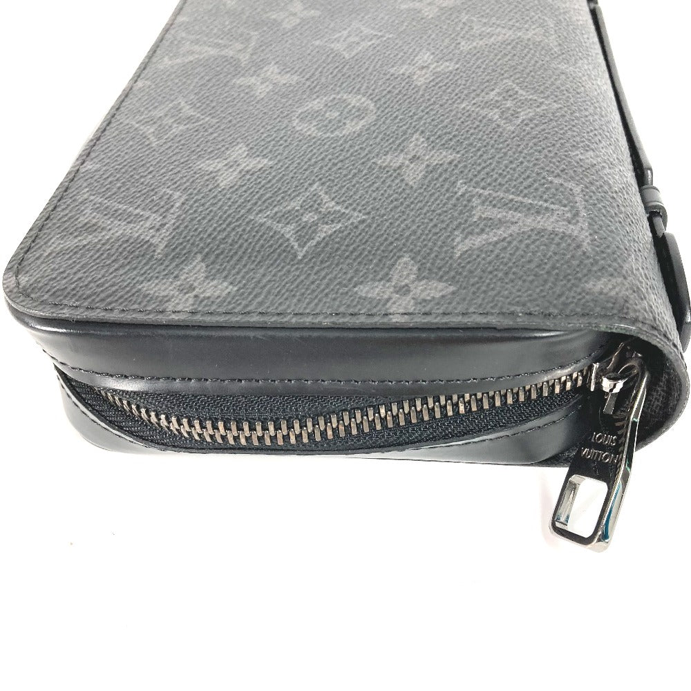 LOUIS VUITTON M61698 モノグラムエクリプス ジッピーXL トラベルケース ハンドバッグ ロングウォレット 長財布 モノグラムエクリプスキャンバス メンズ - brandshop-reference