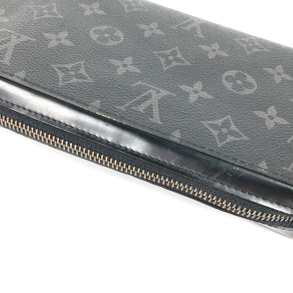 LOUIS VUITTON M61698 モノグラムエクリプス ジッピーXL トラベルケース ハンドバッグ ロングウォレット 長財布 モノグラムエクリプスキャンバス メンズ - brandshop-reference