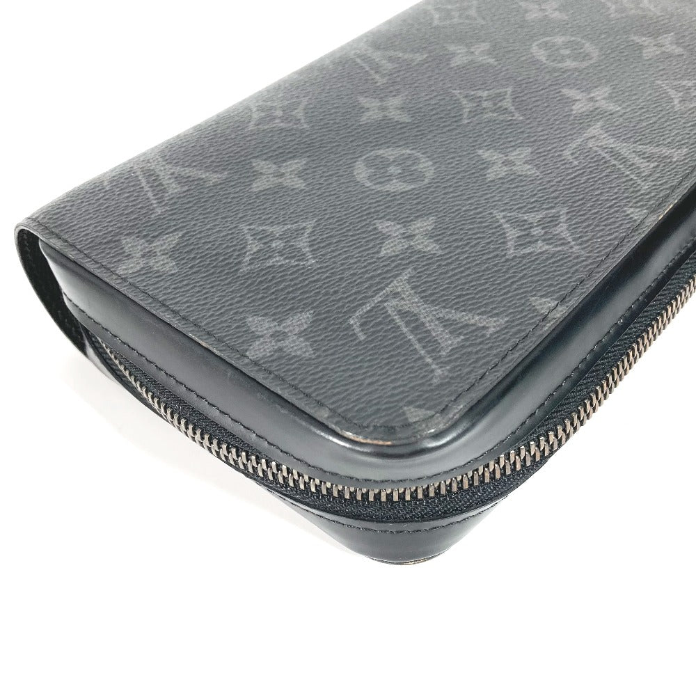 LOUIS VUITTON M61698 モノグラムエクリプス ジッピーXL トラベルケース ハンドバッグ ロングウォレット 長財布 モノグラムエクリプスキャンバス メンズ - brandshop-reference